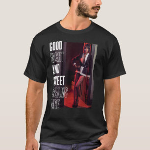 Camiseta Chica De Valores De Pescado En Pajamas De Ropa Noc