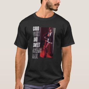 Camiseta Chica De Valores De Pescado En Ropa De Noche Pajam
