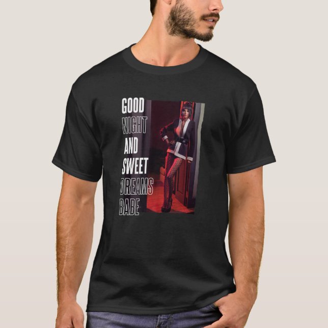 Camiseta Chica De Valores De Pescado En Ropa De Noche Pajam (Anverso)