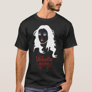 Camiseta Chica de vampiros de vampiros, versión blanca 2/2