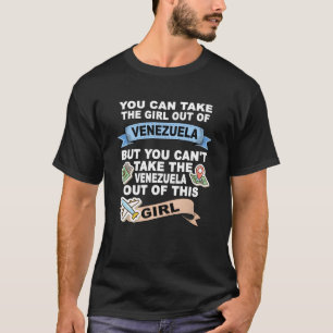 Camiseta Chica de Venezuela reubicación de Venezuela