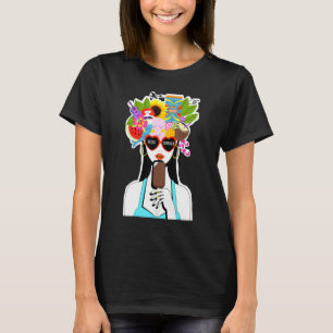 Camiseta Chica De Verano Con Popsicle