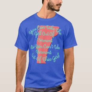 Camiseta Chica de Vermont para una hija de madre hermana Gi