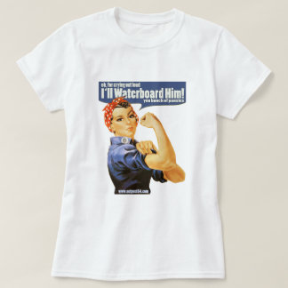 Camiseta Chica de victoria Waterboards