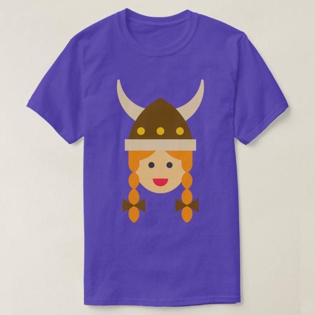 Camiseta Chica de Viking (Diseño del anverso)