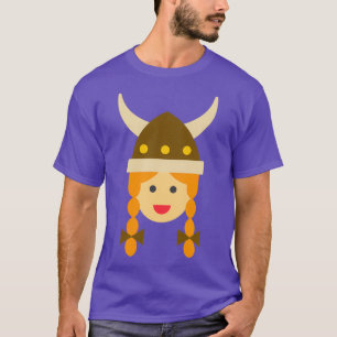 Camiseta Chica de Viking