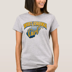 Camiseta Chica de Virginia Occidental