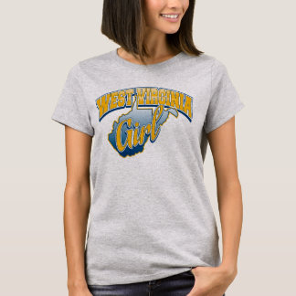 Camiseta Chica de Virginia Occidental