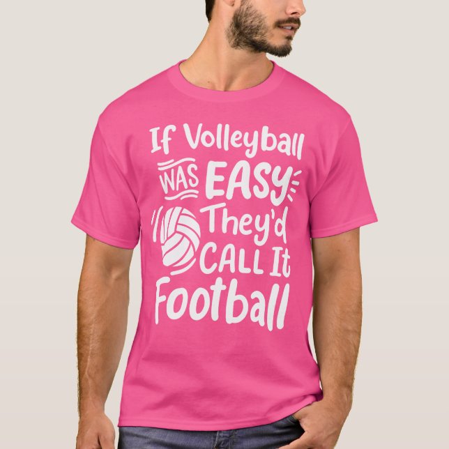 Camiseta Chica de voleibol (Anverso)