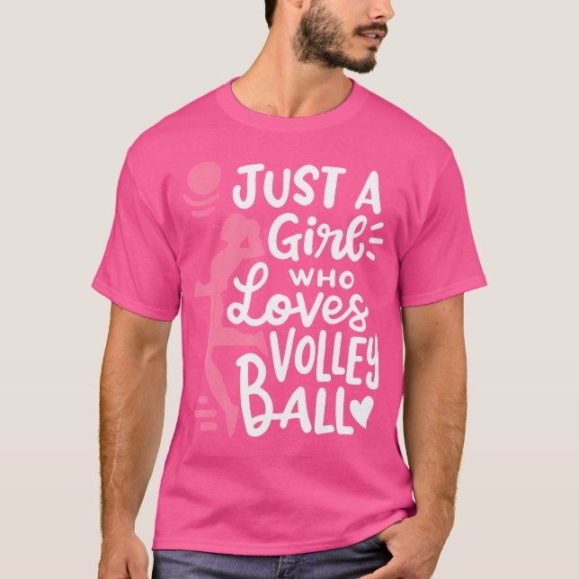 Camiseta Chica de voleibol (Anverso)