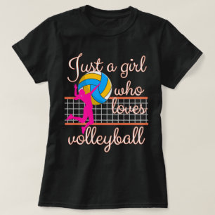 Camiseta Chica de voleibol
