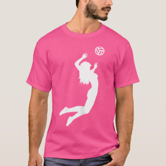 Camiseta Chica de voleibol
