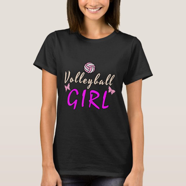 Camiseta Chica de voleibol (Anverso)