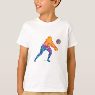 Camiseta Chica de voleibol acuático