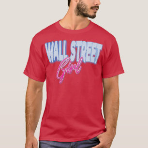 Camiseta Chica de Wall Street
