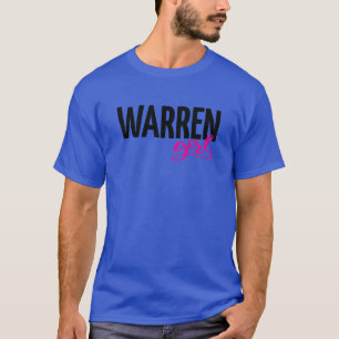 Camiseta Chica de Warren Michigan Me Crió 1