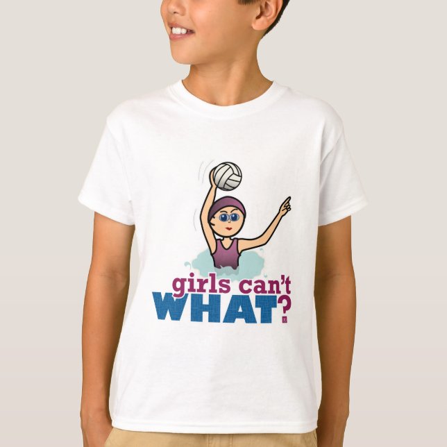 Camiseta Chica de waterpolo (Anverso)