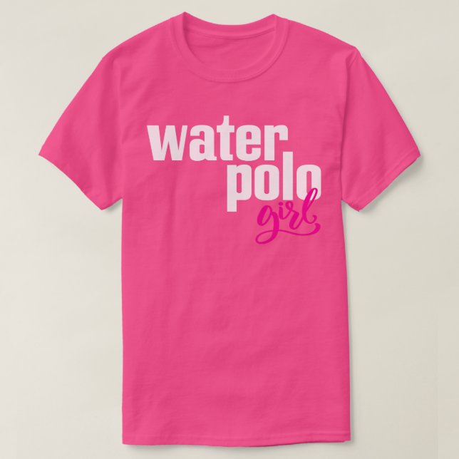 Camiseta Chica de waterpolo 1 (Diseño del anverso)