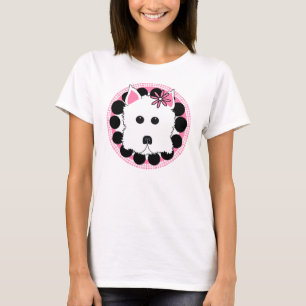 Camiseta Chica de Westie