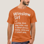 Camiseta CHICA DE WINSLOW AZ ARIZONA Funny City Home Roots<br><div class="desc">CHICA DE WINSLOW AZ ARIZONA Funny City Home Roots Regalo .</div>
