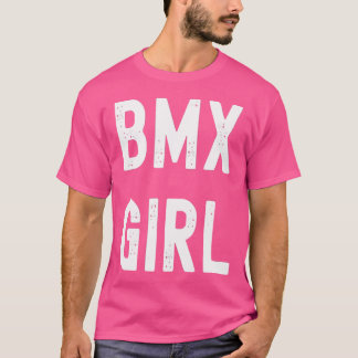 Camiseta Chica De Wo Bmx Lover Bmx