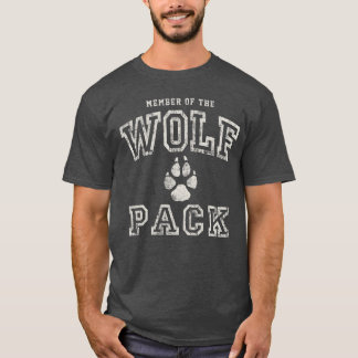Camiseta Chica de Wolf Pack