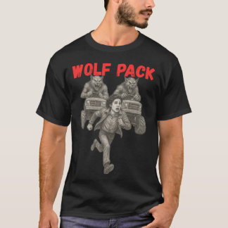 Camiseta Chica de Wolf Pack Monsterrucks