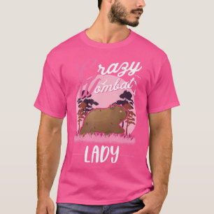 Camiseta Chica de Wombat Lady Wombat