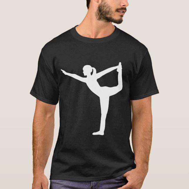 Camiseta Chica de yoga (Anverso)