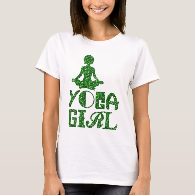 Camiseta CHICA de YOGA (Anverso)