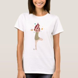Camiseta Chica de yoga