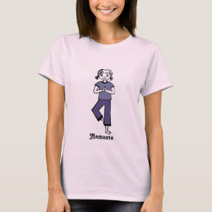 Camiseta Chica de Yoga - Graciosos Yoga Tees (Petite)
