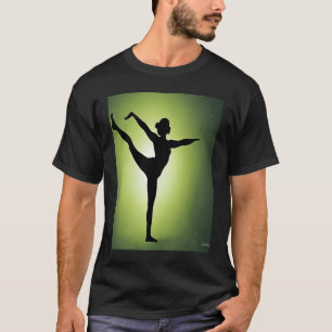 Camiseta Chica de yoga Saludo al Sol femenino Meditación Ch