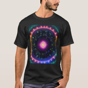 Camiseta Chica de yoga Saludo al Sol femenino Meditación Ch