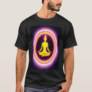 Camiseta Chica de yoga Saludo al sol femenino Meditación Ch