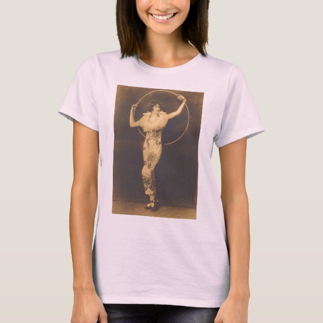 Camiseta Chica de Ziegfeld (Anverso)