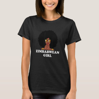 Camiseta Chica de Zimbabue Zimbabue