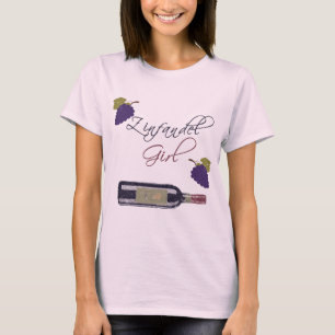 Camiseta Chica de Zinfandel