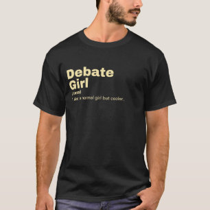 Camiseta chica - Debate