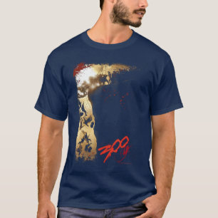 Camiseta Chica del acantilado de la película 300
