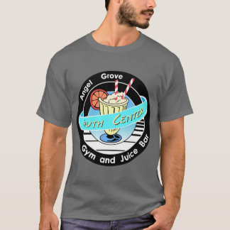 Camiseta chica del Angel Grove Gym Juice Bar