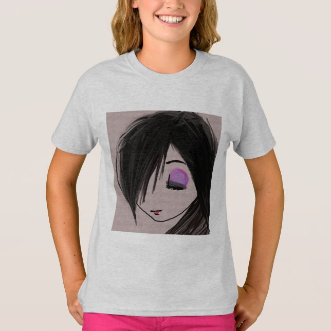 Camiseta Chica del Anima (Anverso)
