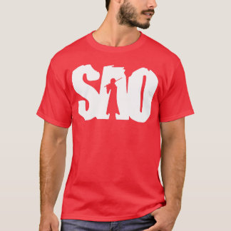 Camiseta Chica del anime SAO Sword Art Online