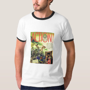 Camiseta Chica del ANUNCIO de oro 1939 de la película del