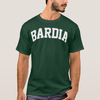 Camiseta Chica del arco deportivo de Bardia