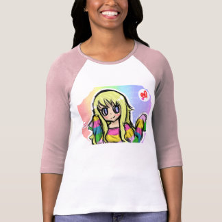 Camiseta Chica del arco iris