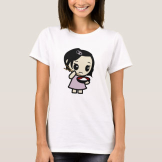 Camiseta chica del arroz