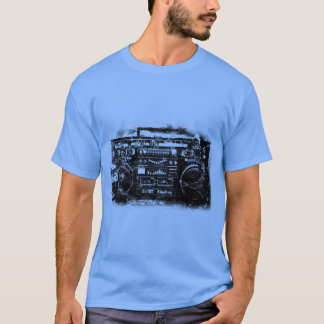 Camiseta Chica del arte Boombo de la vieja escuela