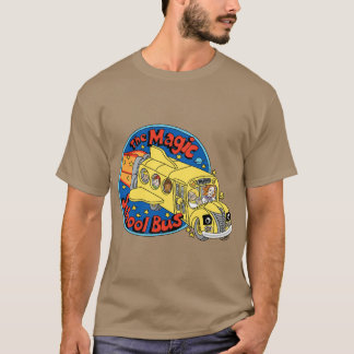 Camiseta Chica del autobús escolar mágico