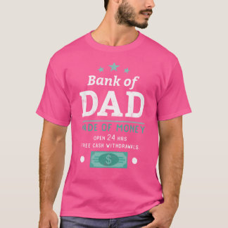 Camiseta Chica del banco de papá